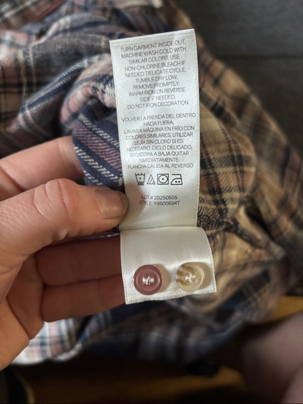 NWT Scotch & Soda Trendy Plaid Button-Up Shirt | Size S - Picture 10 of 10